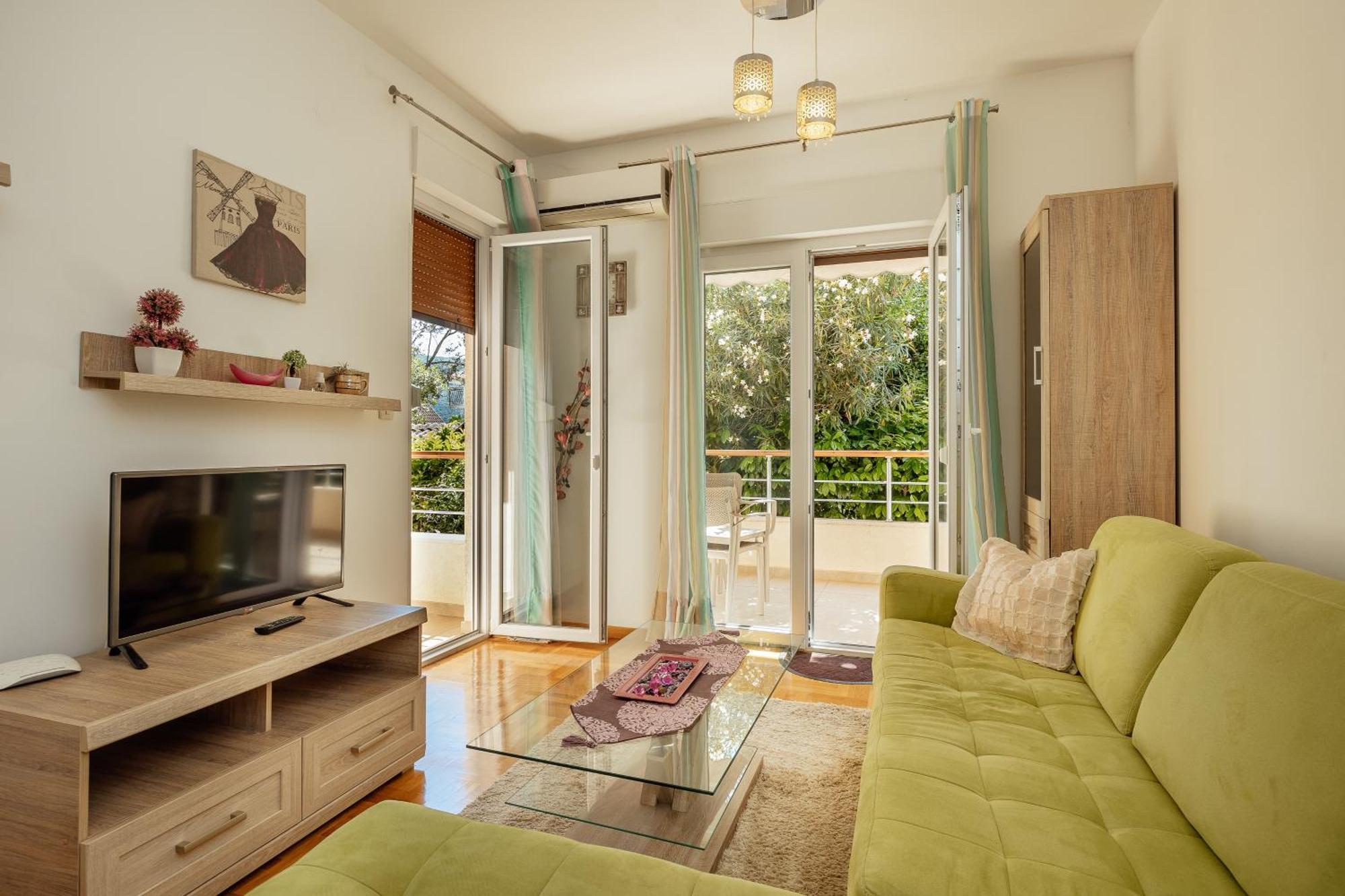 Apartments Rivijera Херцег Нови Екстериор снимка